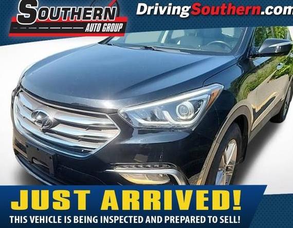 HYUNDAI SANTA FE SPORT 2018 5XYZUDLB6JG514852 image